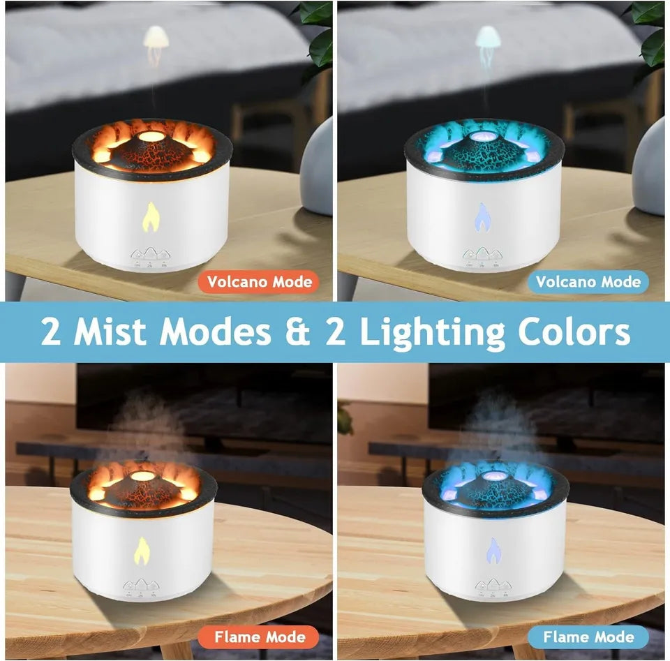 Eruptair 2-in-1 Volcano Humidifier