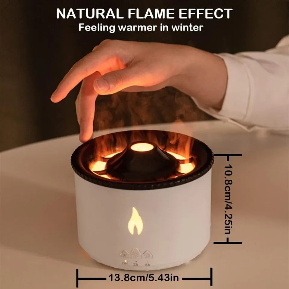 Eruptair 2-in-1 Volcano Humidifier