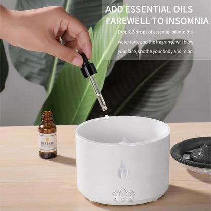 Eruptair 2-in-1 Volcano Humidifier