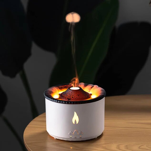 Eruptair 2-in-1 Volcano Humidifier